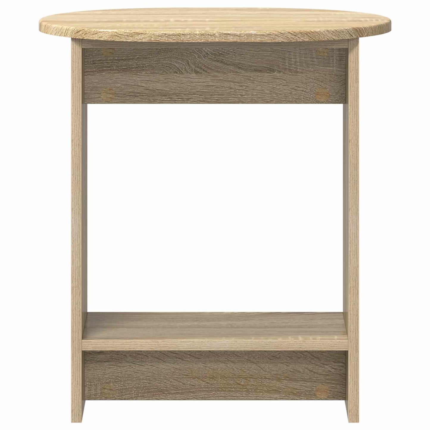 Bijzettafel Sonoma Eiken 50 x 39,5 x 55 cm Geconstrueerd hout