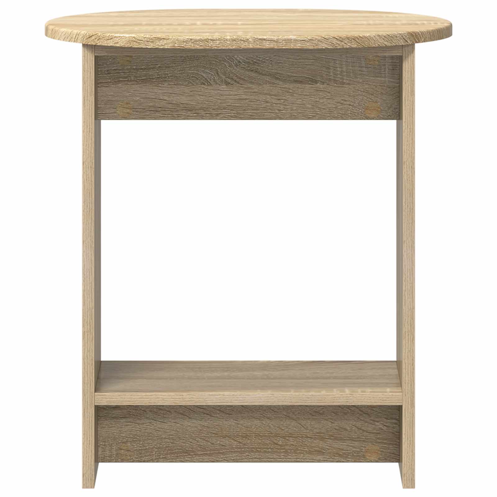 Bijzettafel Sonoma Eiken 50 x 39,5 x 55 cm Geconstrueerd hout