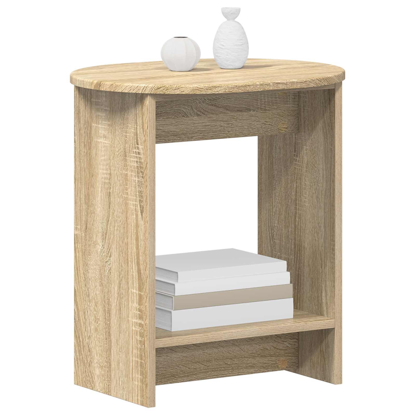 Bijzettafel Sonoma Eiken 50 x 39,5 x 55 cm Geconstrueerd hout
