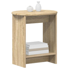 Bijzettafel Sonoma Eiken 50 x 39,5 x 55 cm Geconstrueerd hout