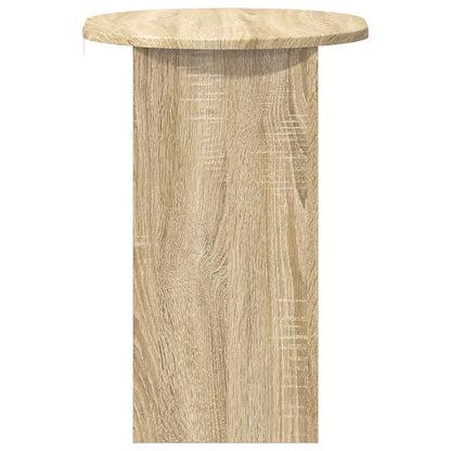 Bijzettafel Sonoma Eiken 50 x 39,5 x 55 cm Geconstrueerd hout