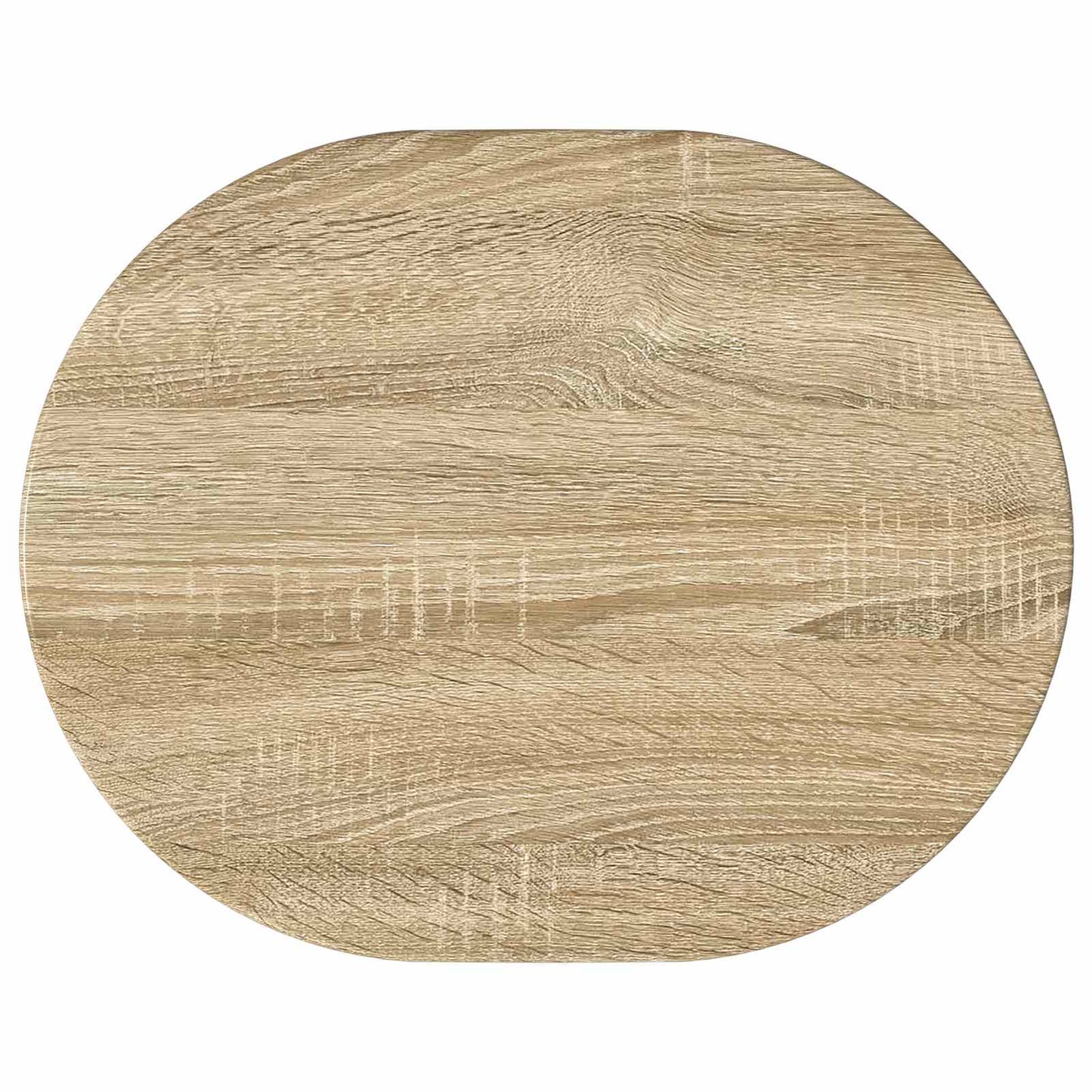 Bijzettafel Sonoma Eiken 50 x 39,5 x 55 cm Geconstrueerd hout