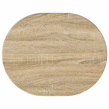 Bijzettafel Sonoma Eiken 50 x 39,5 x 55 cm Geconstrueerd hout
