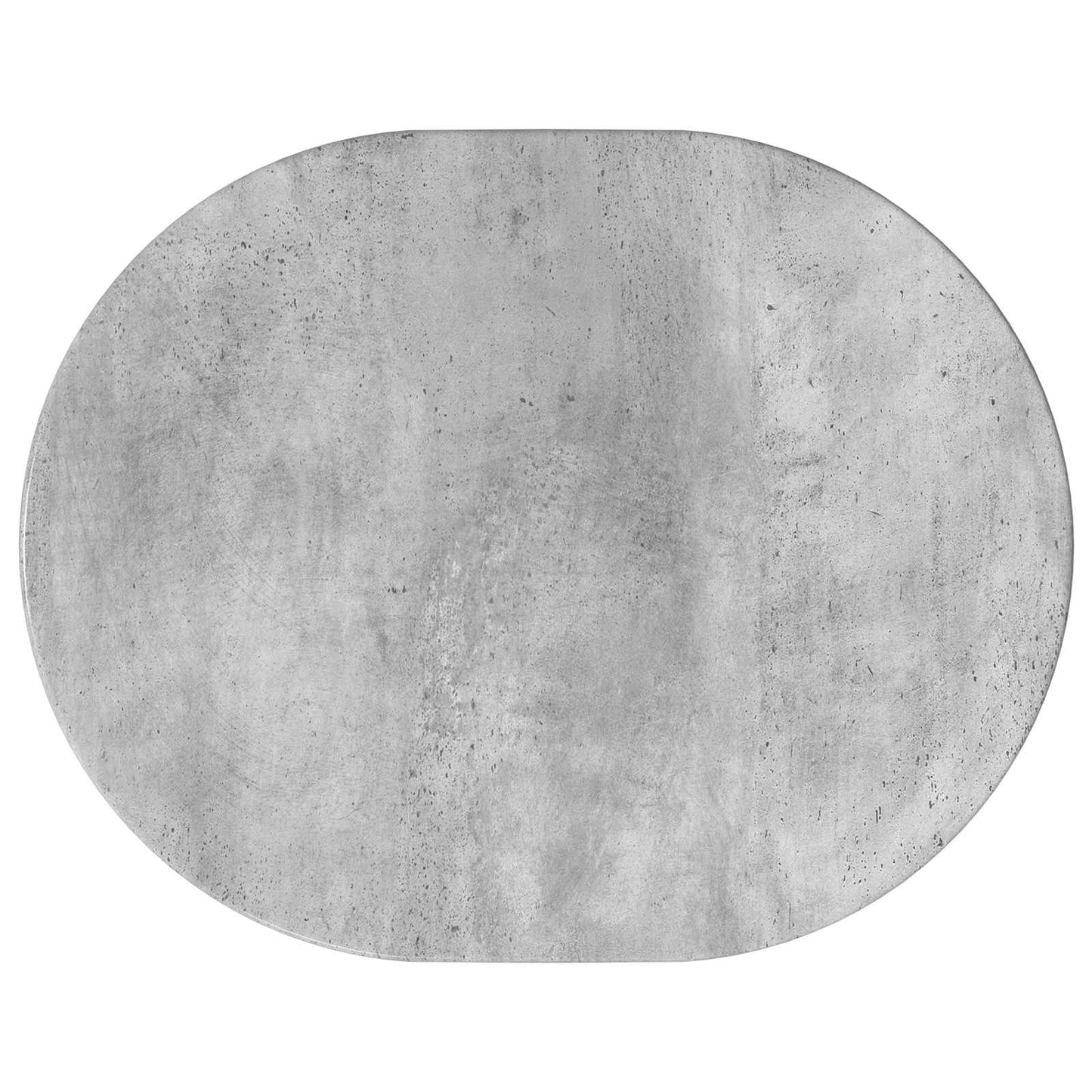 Bijzettafel Beton Grijs 50 x 39,5 x 55 cm Geconstrueerd hout