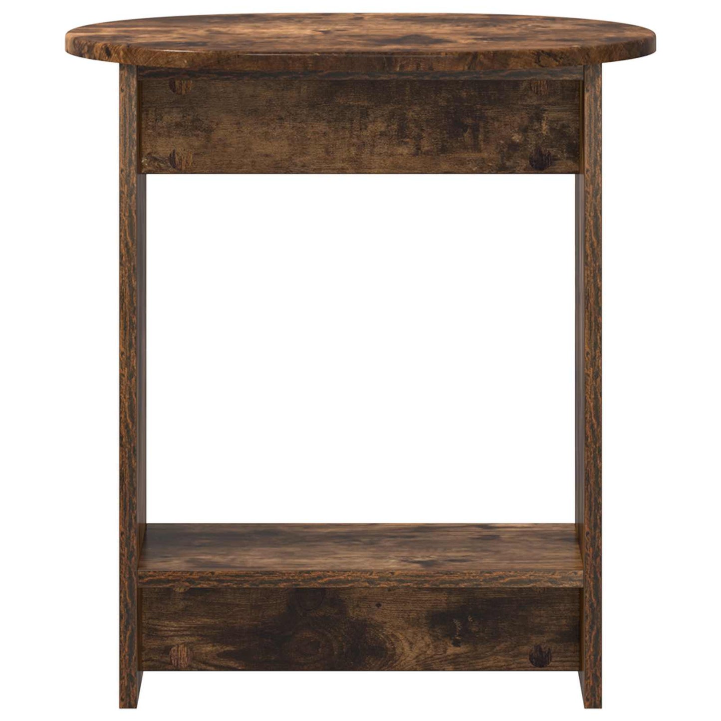 Bijzettafel Gerookte Eik 50 x 39,5 x 55 cm Geconstrueerd hout