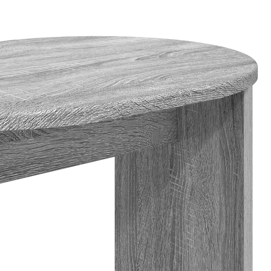 Bijzettafel Grijze Sonoma 50 x 39,5 x 55 cm Geconstrueerd hout