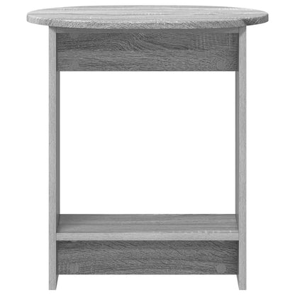 Bijzettafel Grijze Sonoma 50 x 39,5 x 55 cm Geconstrueerd hout