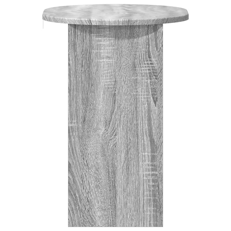 Bijzettafel Grijze Sonoma 50 x 39,5 x 55 cm Geconstrueerd hout