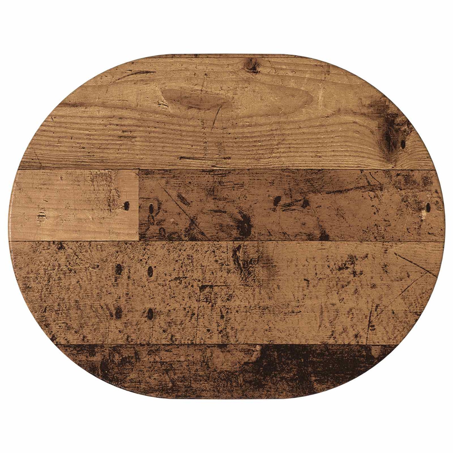 Bijzettafel Oudhout 50 x 39,5 x 55 cm Geconstrueerd hout