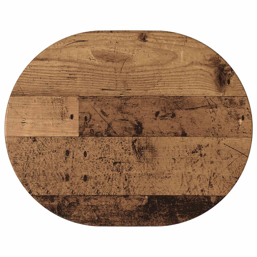 Bijzettafel Oudhout 50 x 39,5 x 55 cm Geconstrueerd hout