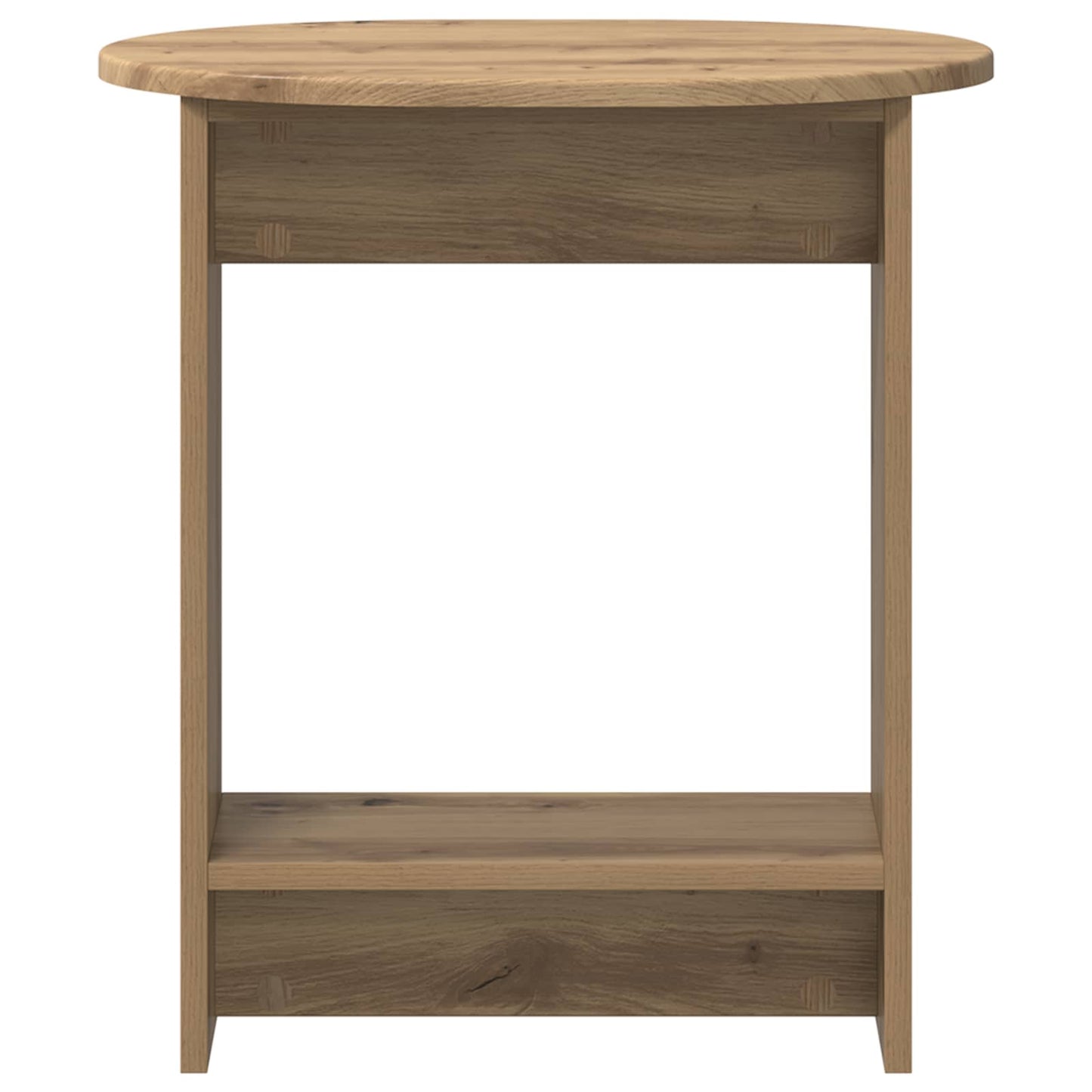 Bijzettafel Artisan Eik 50 x 39,5 x 55 cm Geconstrueerd hout