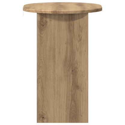Bijzettafel Artisan Eik 50 x 39,5 x 55 cm Geconstrueerd hout