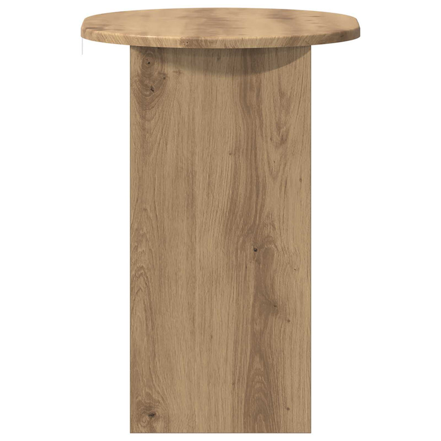 Bijzettafel Artisan Eik 50 x 39,5 x 55 cm Geconstrueerd hout