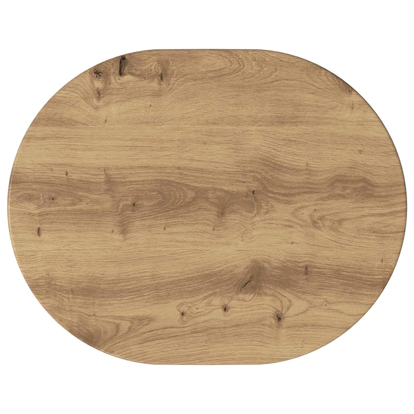 Bijzettafel Artisan Eik 50 x 39,5 x 55 cm Geconstrueerd hout