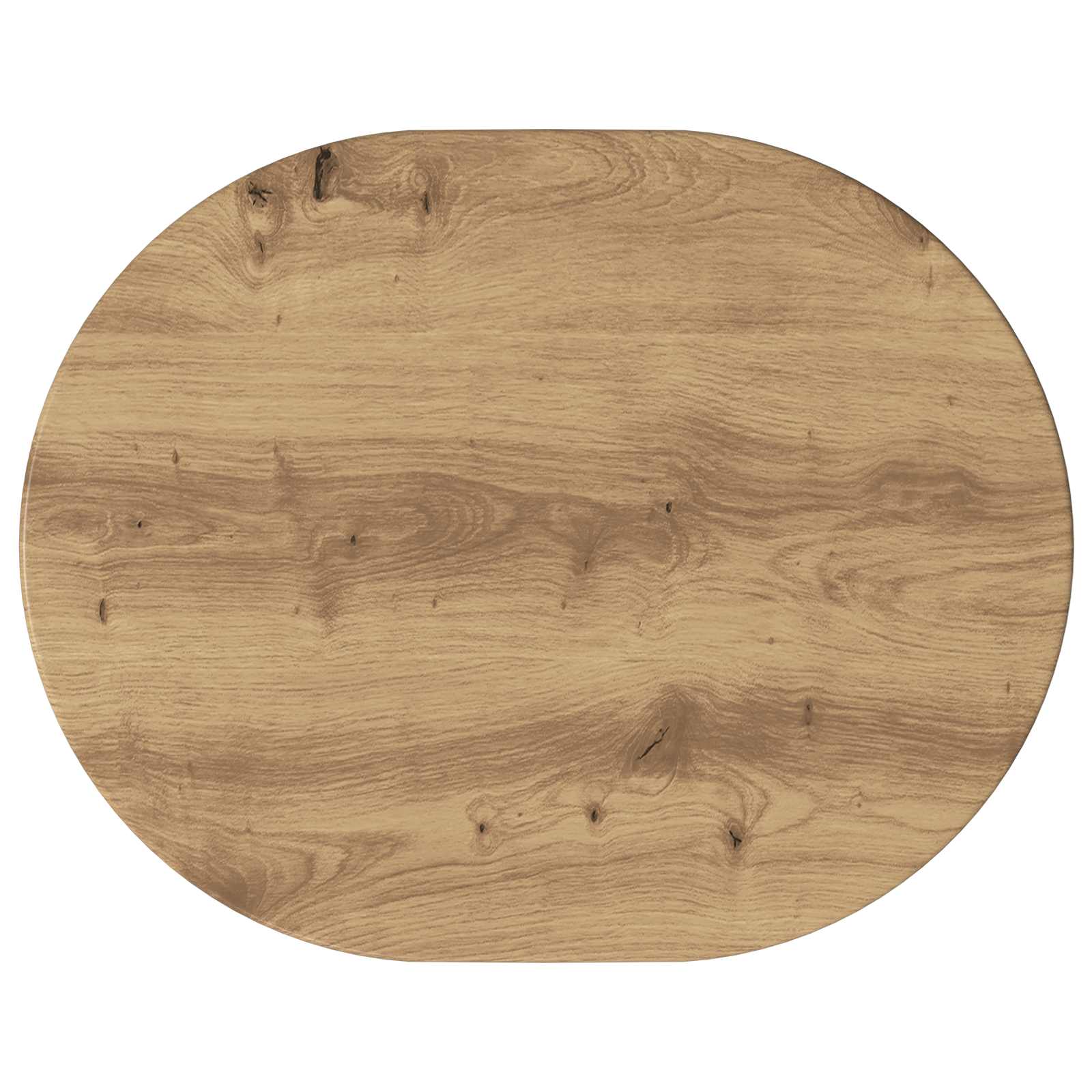 Bijzettafel Artisan Eik 50 x 39,5 x 55 cm Geconstrueerd hout