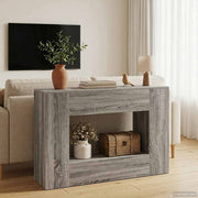Consoletafel 101x29x74 cm bewerkt hout
