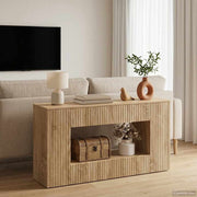 Wandtafel 101x29x74 cm Sonoma eiken