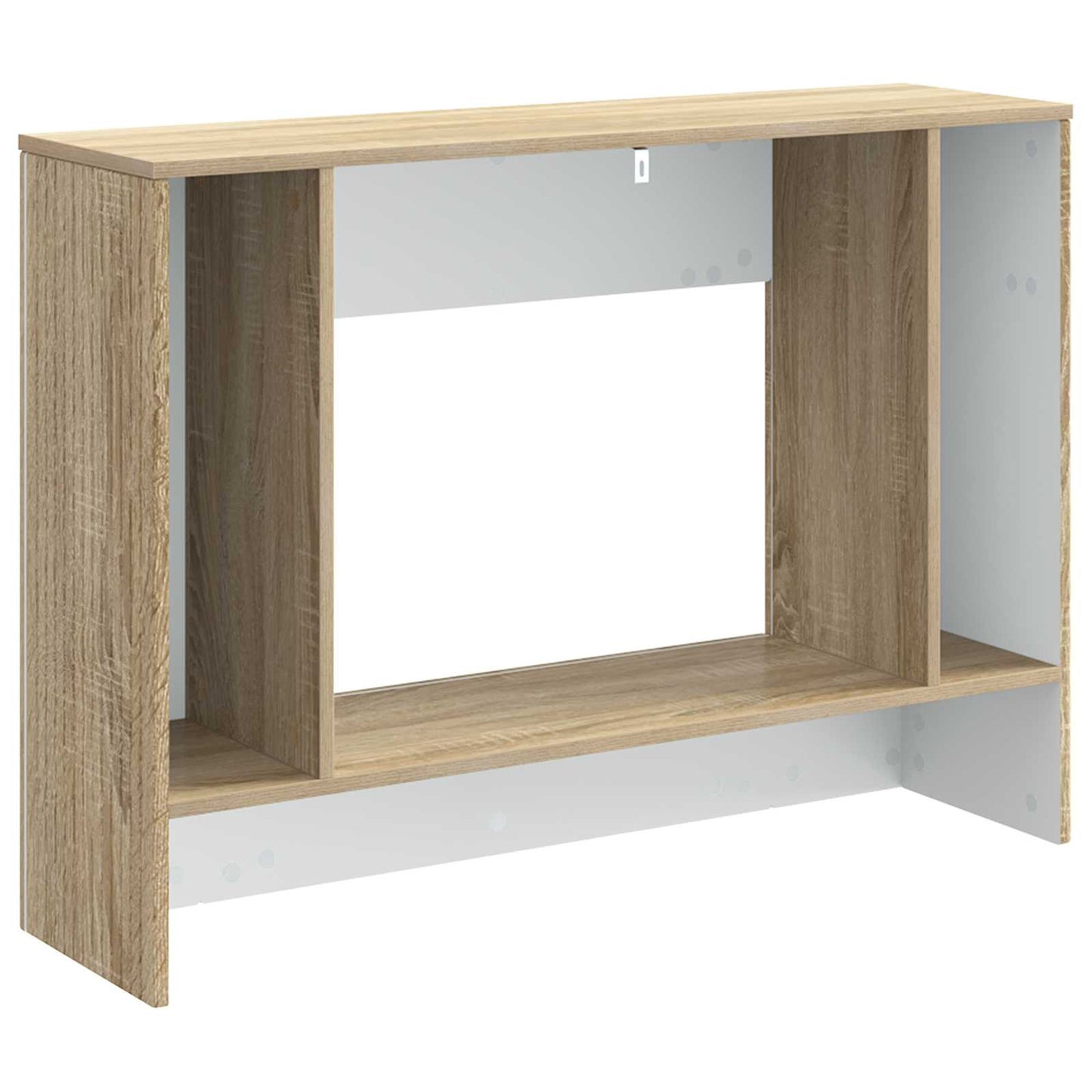 Wandtafel Sonoma Eiken 101 x 29 x 74 cm Geconstrueerd hout