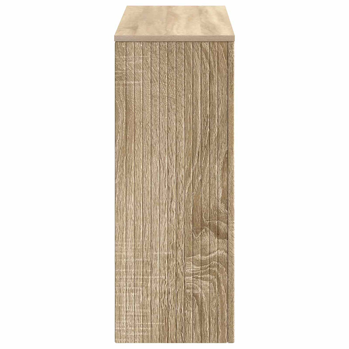Wandtafel Sonoma Eiken 101 x 29 x 74 cm Geconstrueerd hout