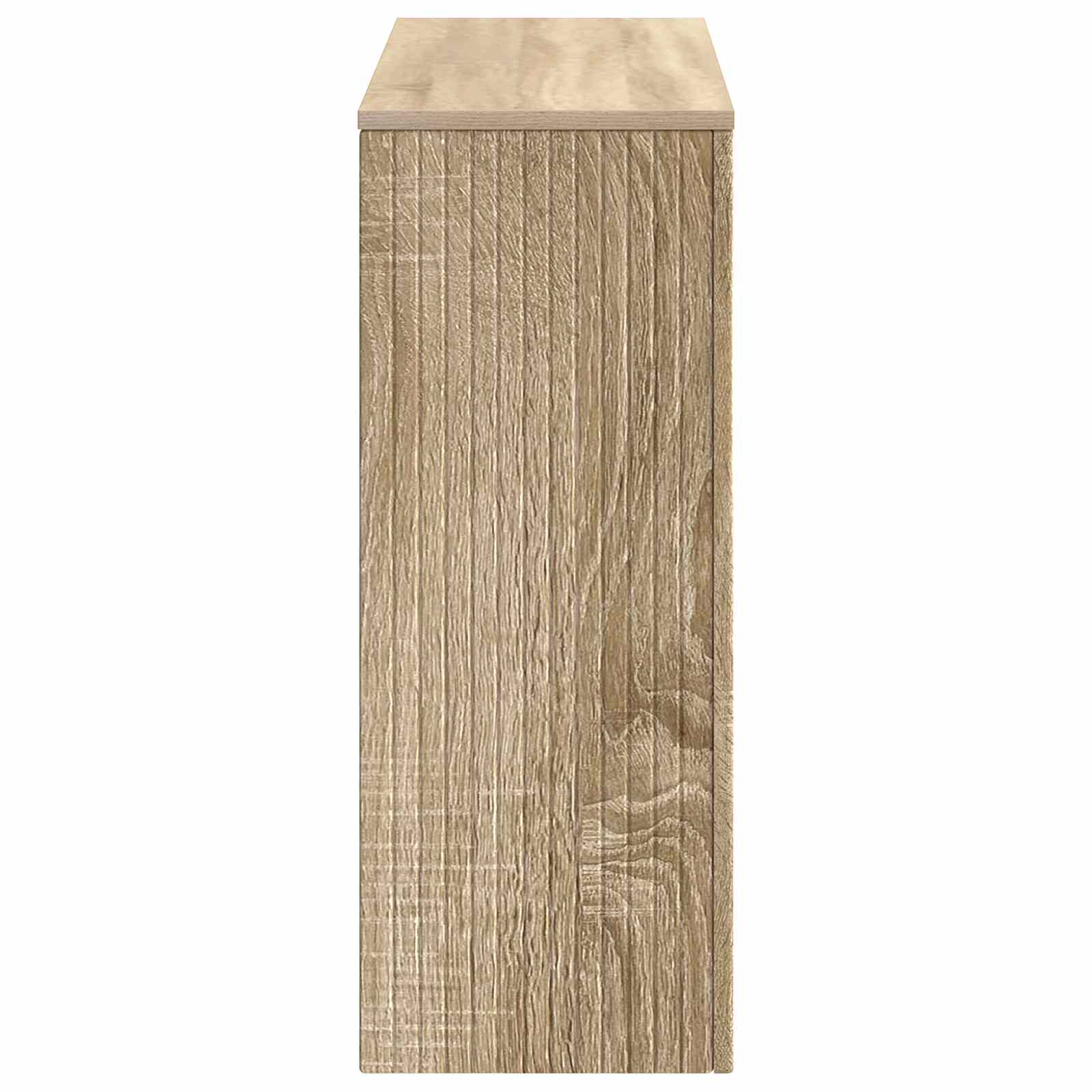 Wandtafel Sonoma Eiken 101 x 29 x 74 cm Geconstrueerd hout