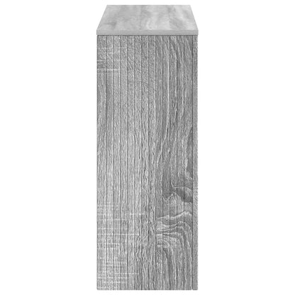 Wandtafel Grijze Sonoma 101 x 29 x 74 cm Geconstrueerd hout