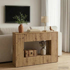Wall console table Artisan Oak 101 x 29 x 74 cm Engineered wood