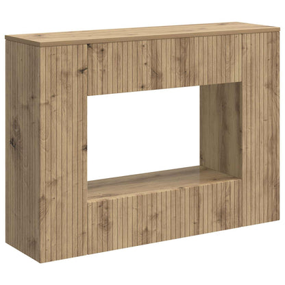 Wandtafel Artisan Eik 101 x 29 x 74 cm Geconstrueerd hout