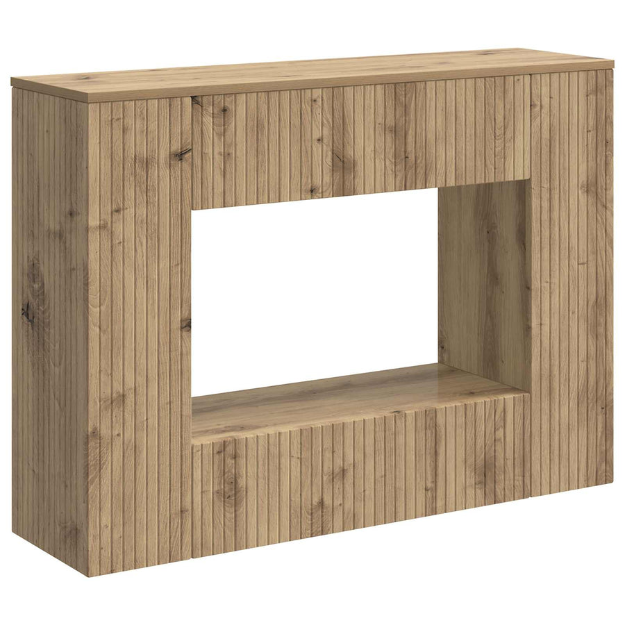 Wandtafel Artisan Eik 101 x 29 x 74 cm Geconstrueerd hout