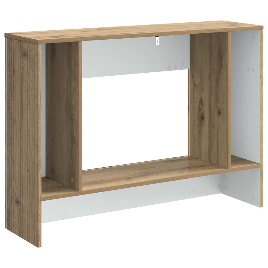 Wandtafel Artisan Eik 101 x 29 x 74 cm Geconstrueerd hout
