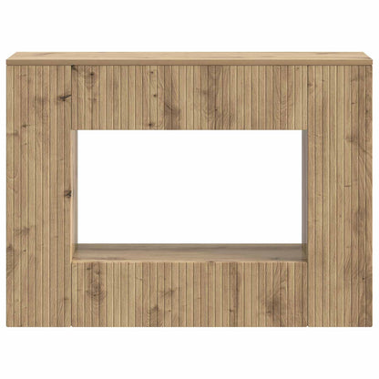 Wandtafel Artisan Eik 101 x 29 x 74 cm Geconstrueerd hout
