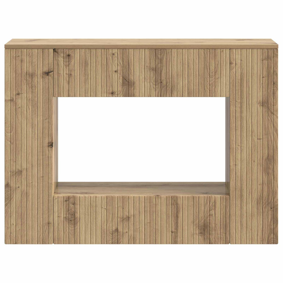 Wandtafel Artisan Eik 101 x 29 x 74 cm Geconstrueerd hout