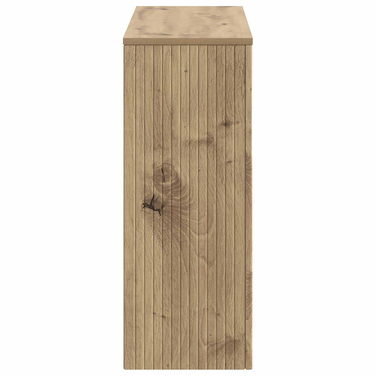 Wandtafel Artisan Eik 101 x 29 x 74 cm Geconstrueerd hout