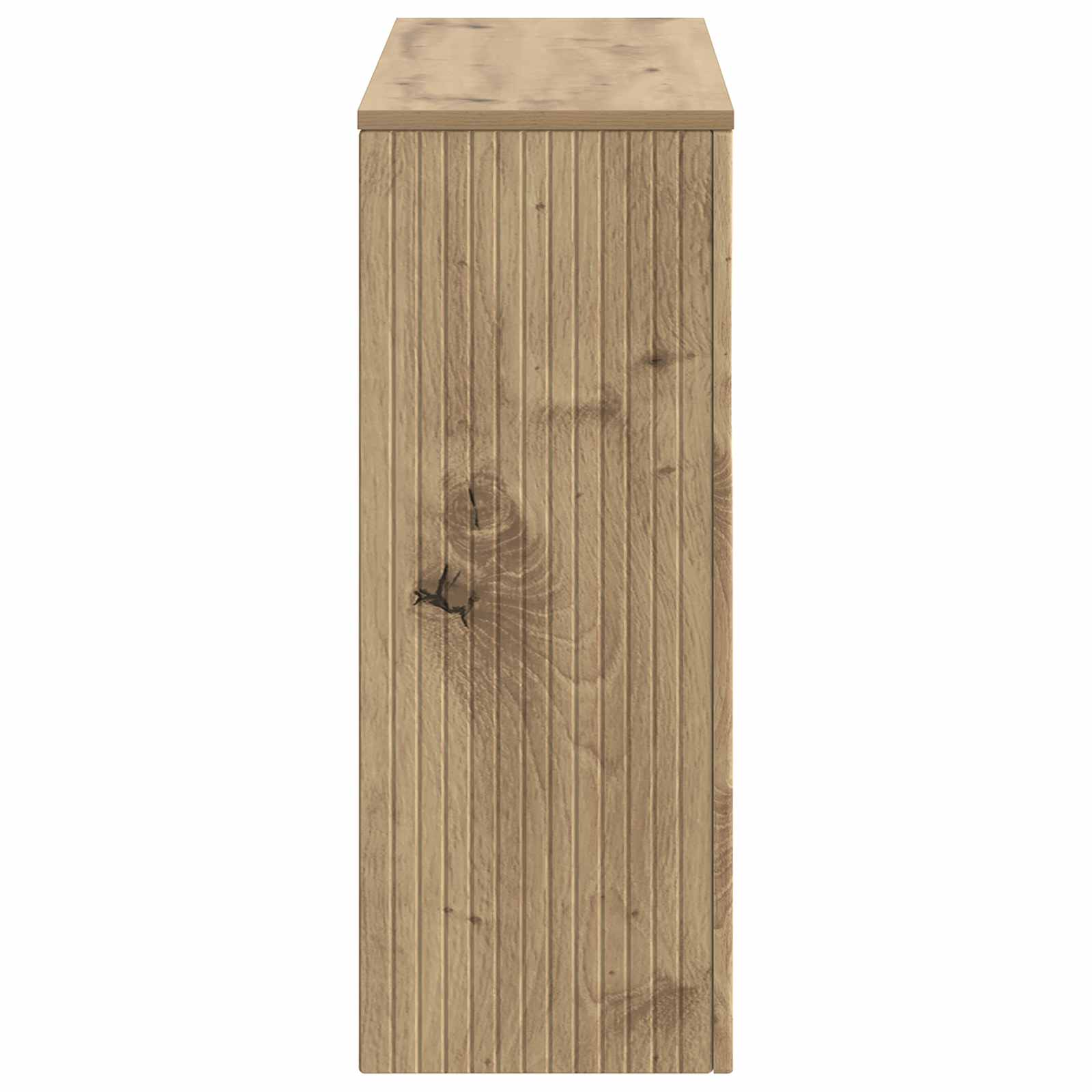 Wandtafel Artisan Eik 101 x 29 x 74 cm Geconstrueerd hout