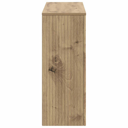 Wandtafel Artisan Eik 101 x 29 x 74 cm Geconstrueerd hout