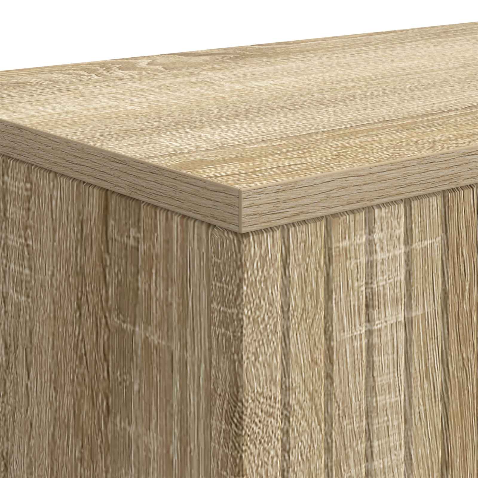 Wandtafel Sonoma Eiken 155 x 29 x 74 cm Geconstrueerd hout