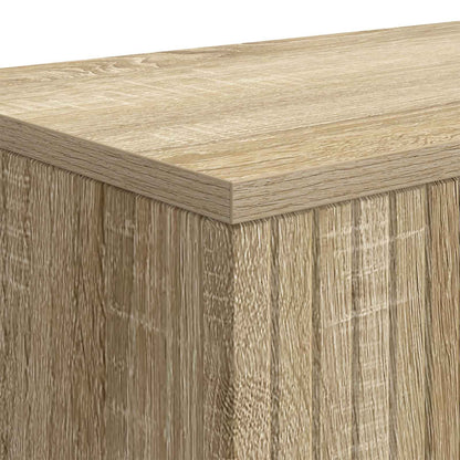 Wandtafel Sonoma Eiken 155 x 29 x 74 cm Geconstrueerd hout