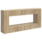 Wandtafel Sonoma eiken 155x29x74 cm