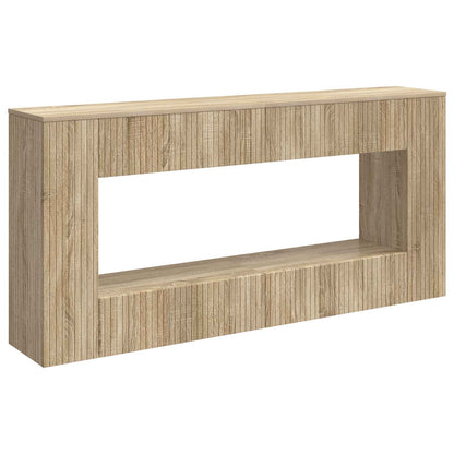 Wandtafel Sonoma Eiken 155 x 29 x 74 cm Geconstrueerd hout