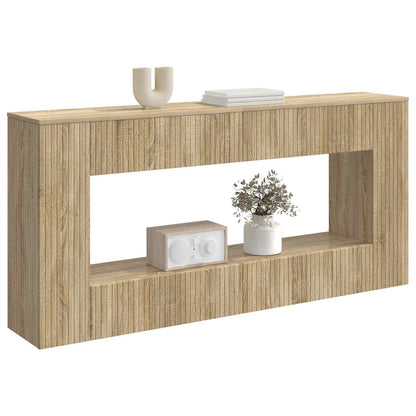 Wandtafel Sonoma Eiken 155 x 29 x 74 cm Geconstrueerd hout