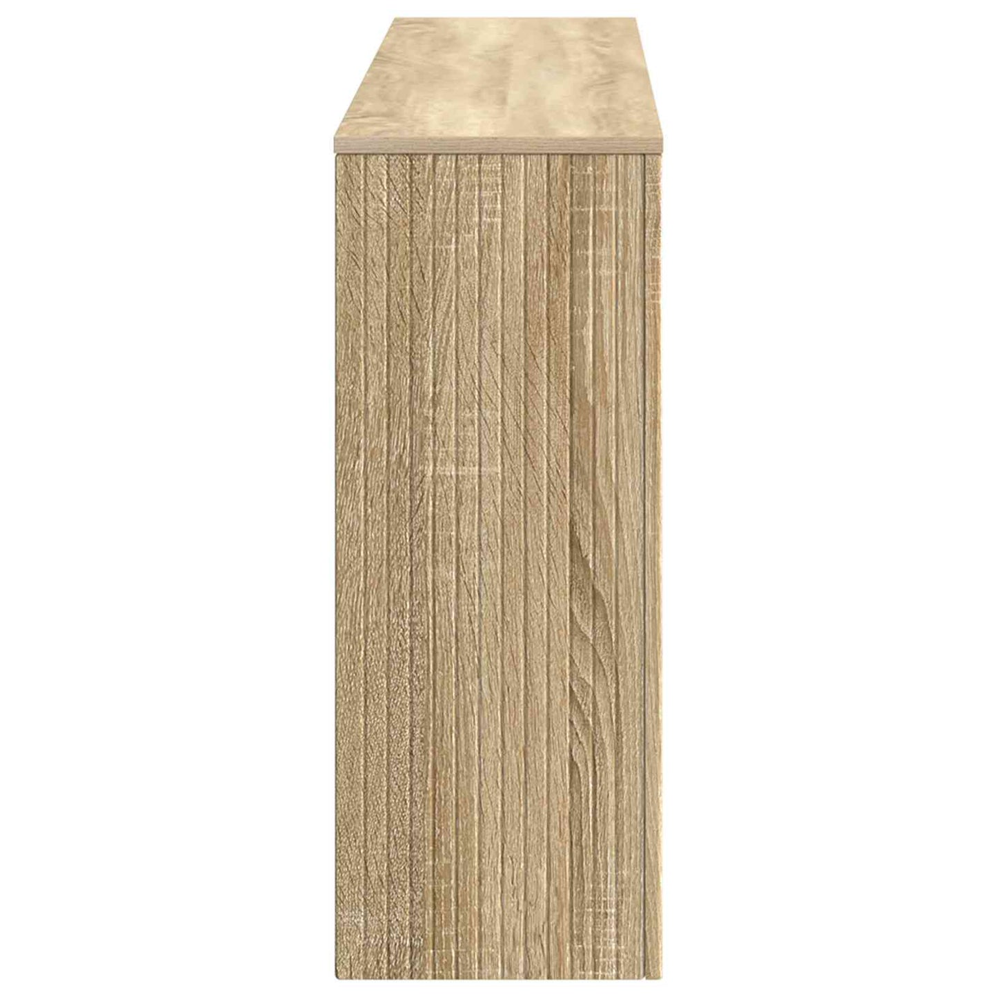 Wandtafel Sonoma Eiken 155 x 29 x 74 cm Geconstrueerd hout