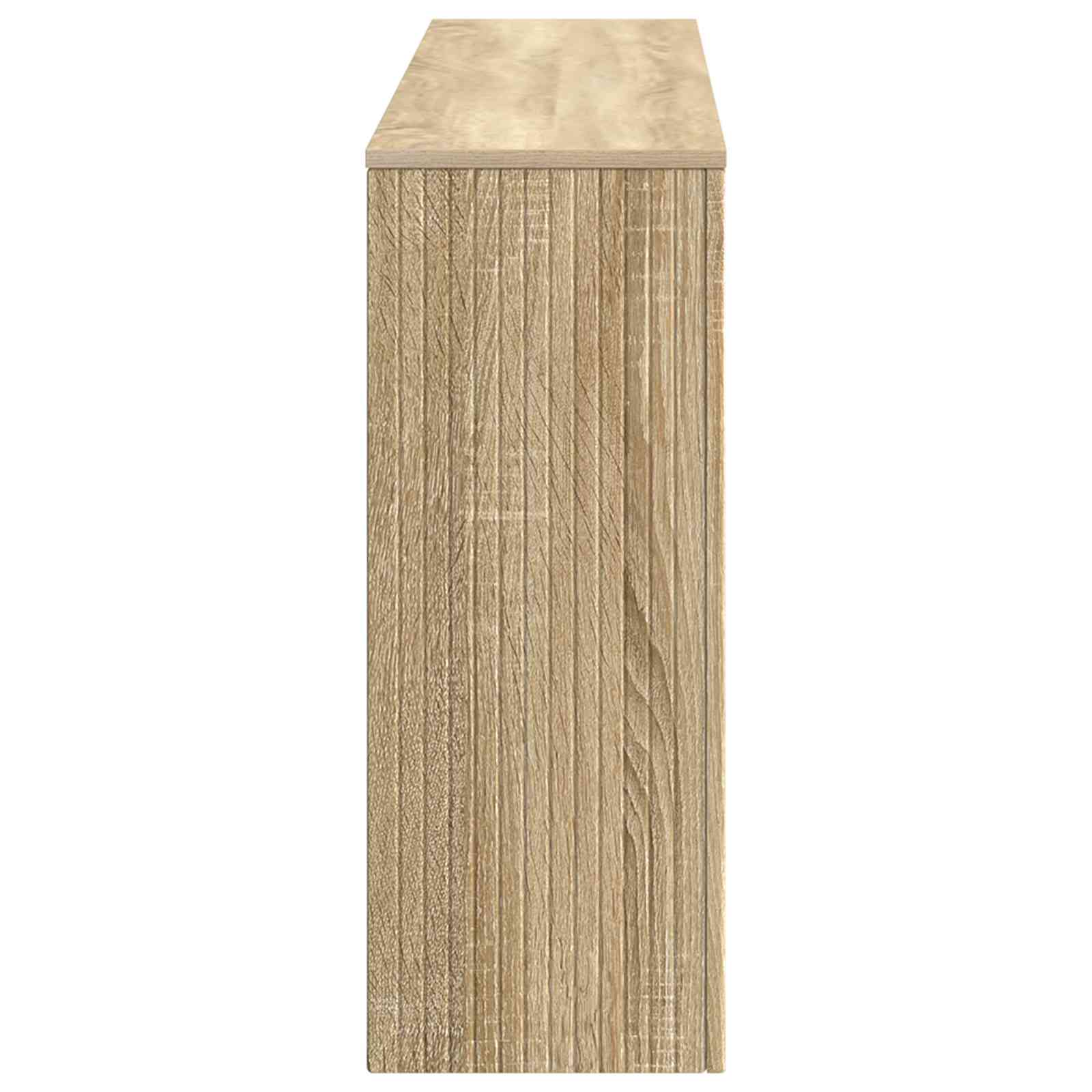 Wandtafel Sonoma Eiken 155 x 29 x 74 cm Geconstrueerd hout