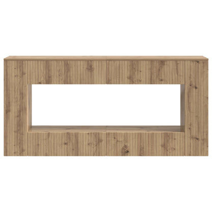 Wandtafel Artisan Eik 155 x 29 x 74 cm Geconstrueerd hout