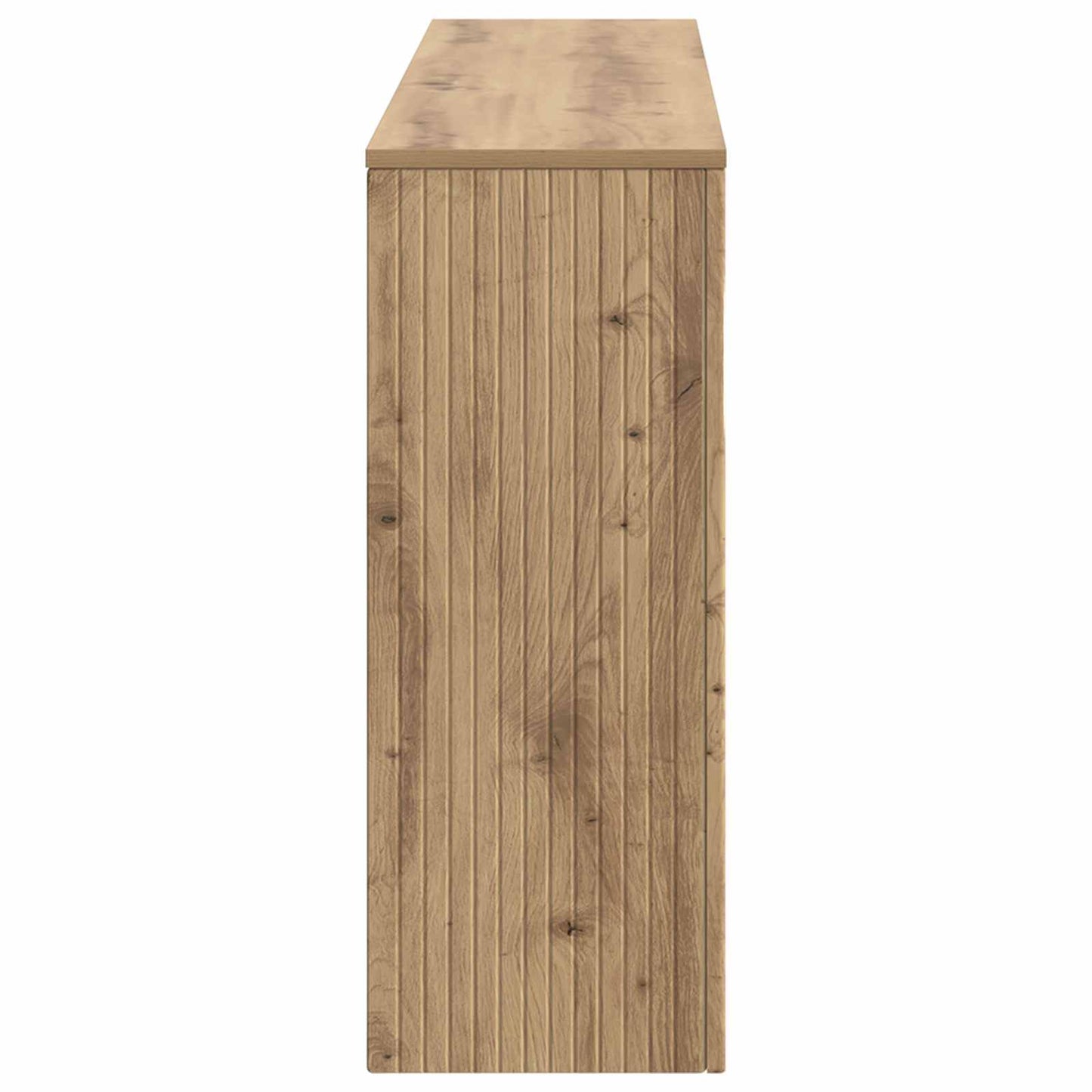 Wandtafel Artisan Eik 155 x 29 x 74 cm Geconstrueerd hout