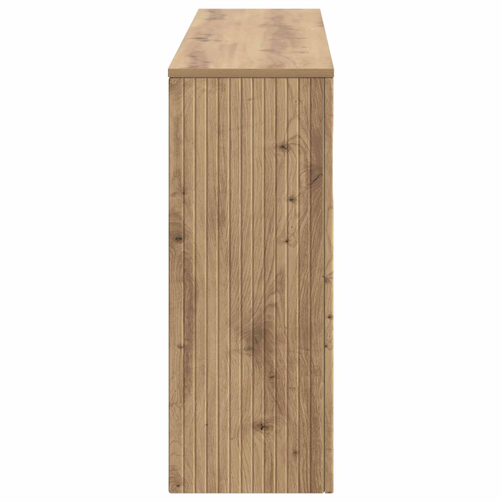 Wandtafel Artisan Eik 155 x 29 x 74 cm Geconstrueerd hout