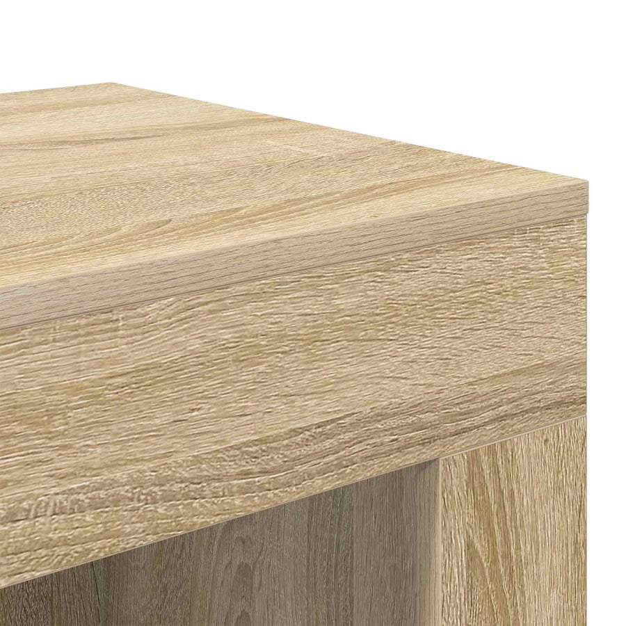 Bijzettafel Sonoma Eiken 60 x 40 x 65 cm Geconstrueerd hout