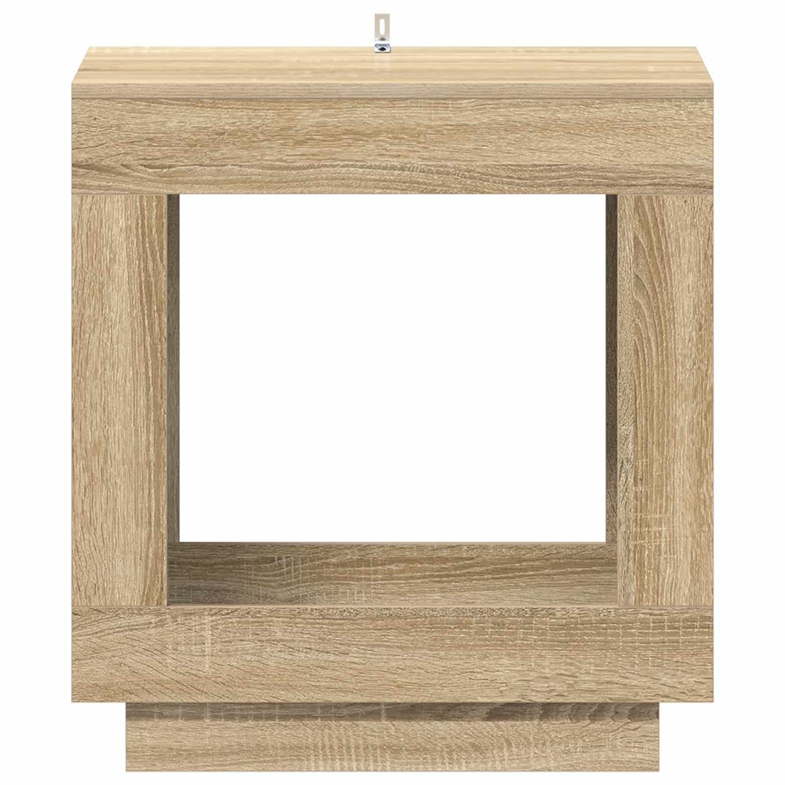 Bijzettafel Sonoma Eiken 60 x 40 x 65 cm Geconstrueerd hout