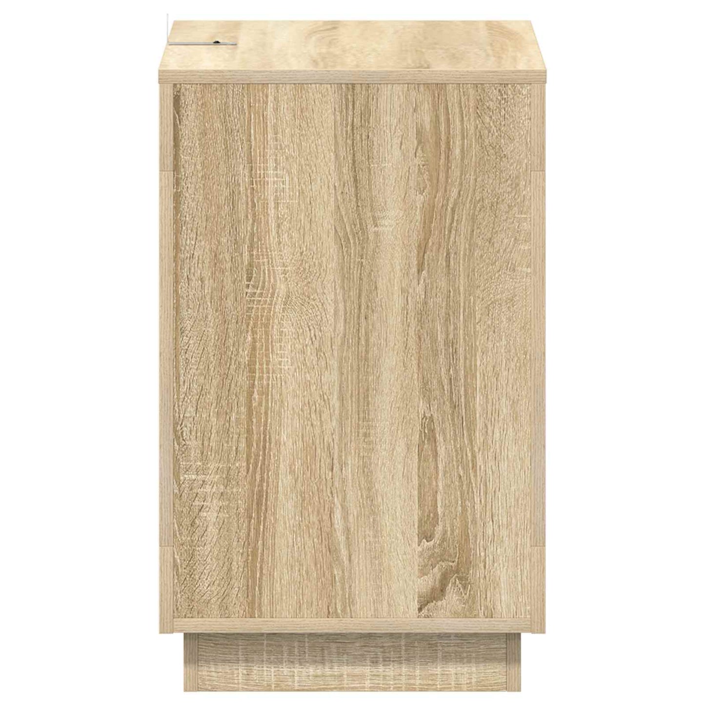 Bijzettafel Sonoma Eiken 60 x 40 x 65 cm Geconstrueerd hout