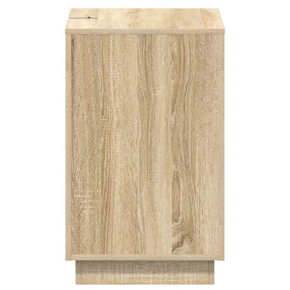 Bijzettafel Sonoma Eiken 60 x 40 x 65 cm Geconstrueerd hout