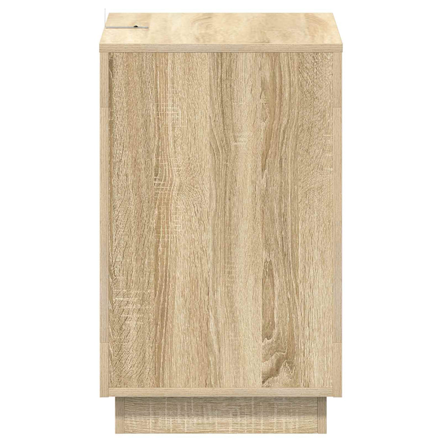 Bijzettafel Sonoma Eiken 60 x 40 x 65 cm Geconstrueerd hout