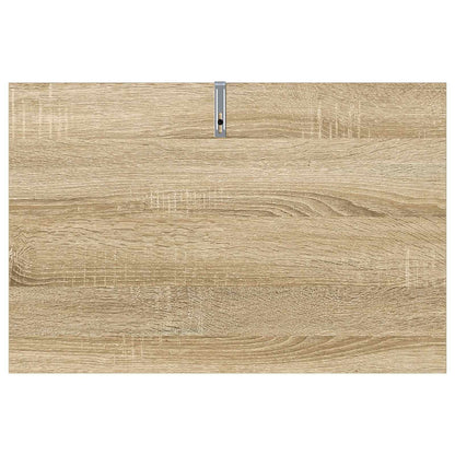Bijzettafel Sonoma Eiken 60 x 40 x 65 cm Geconstrueerd hout